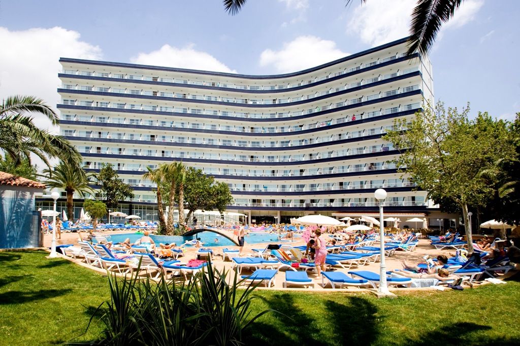 Hotel Hsm Atlantic Park Magaluf  Exterior foto